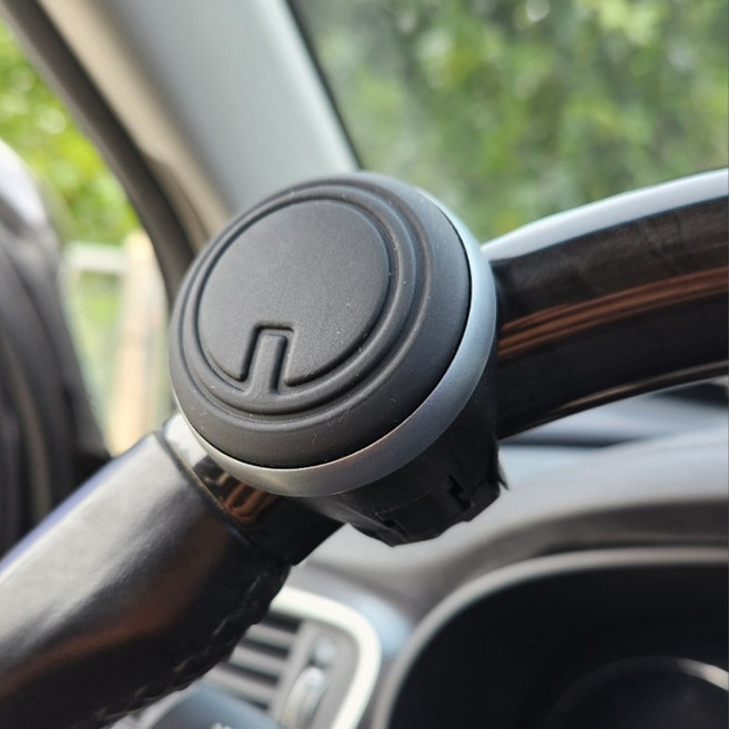 더쎈 편안한 실리콘 슬림 파워핸들봉 손잡이, 블랙