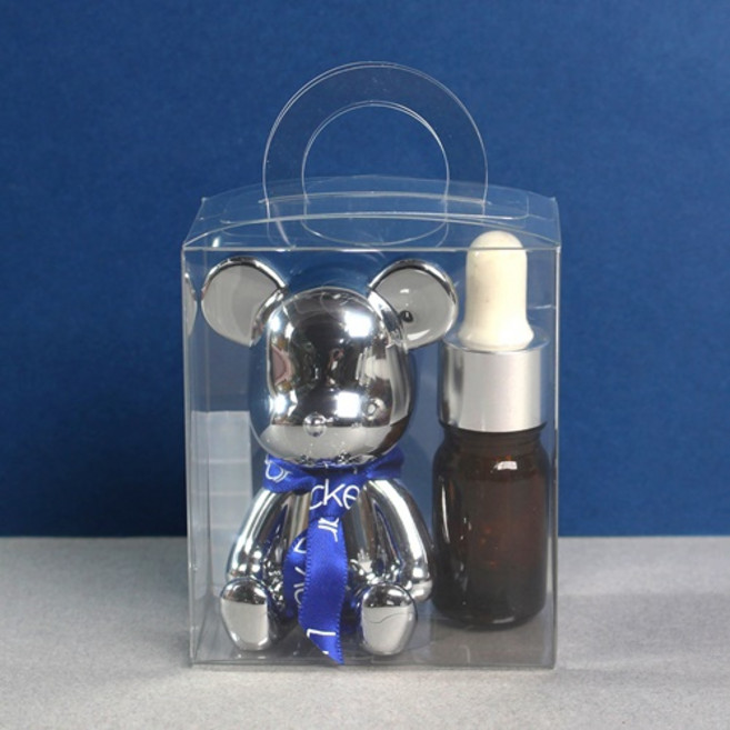 캔들바다 투명 손잡이 1-1호 포장박스, 10개