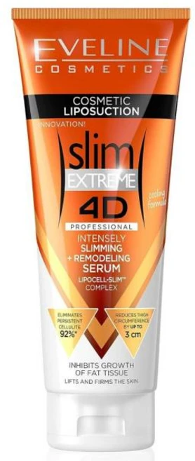 Eveline Cosmetics Slim Extreme 4D 세럼 250ml, 1개 - 쿠팡