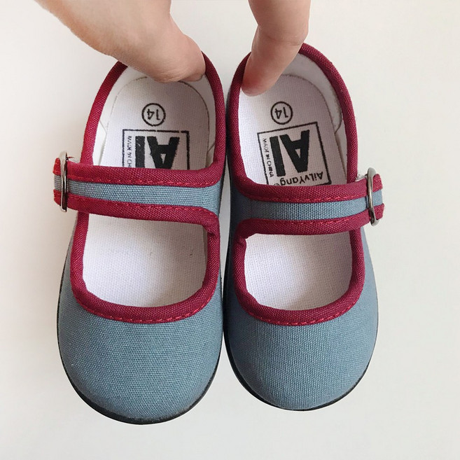 바이시유 아동 키즈 운동화 플랫 슈즈 여아 찍찍이 메리제인 구두 스니커즈 신발 비키