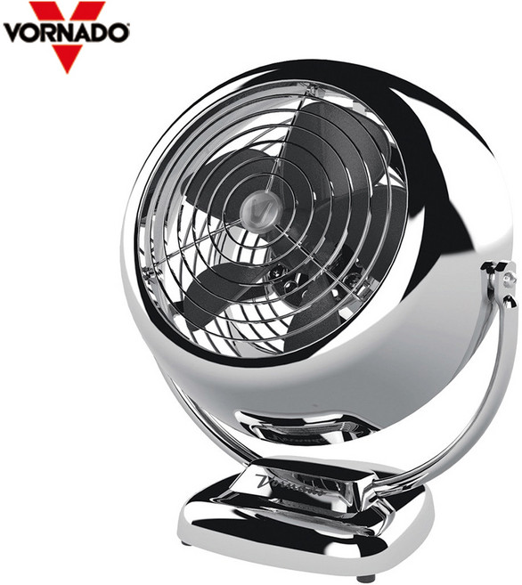 보네이도 Vornado 빈티지 클래식 V fan 레트로 에어서큘레이터 독일 직배송, 크롬