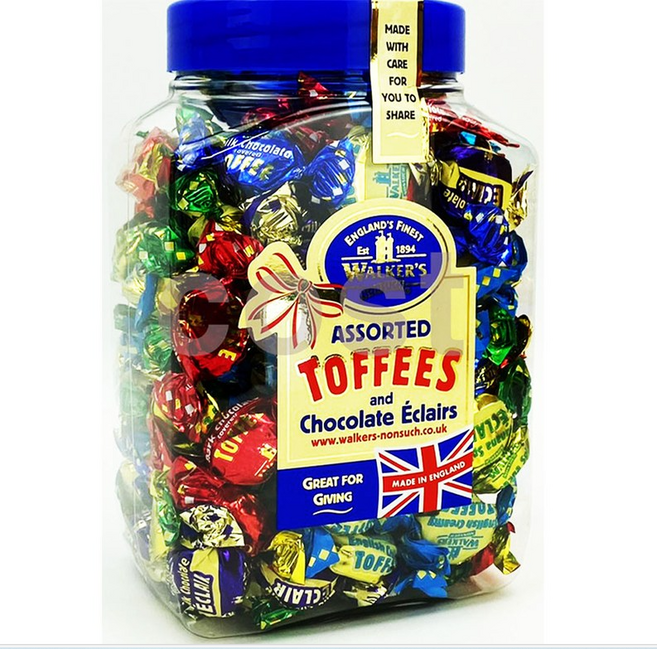 워커스논서치 어쏘티드 토피 초콜릿, 1.25kg, 1개