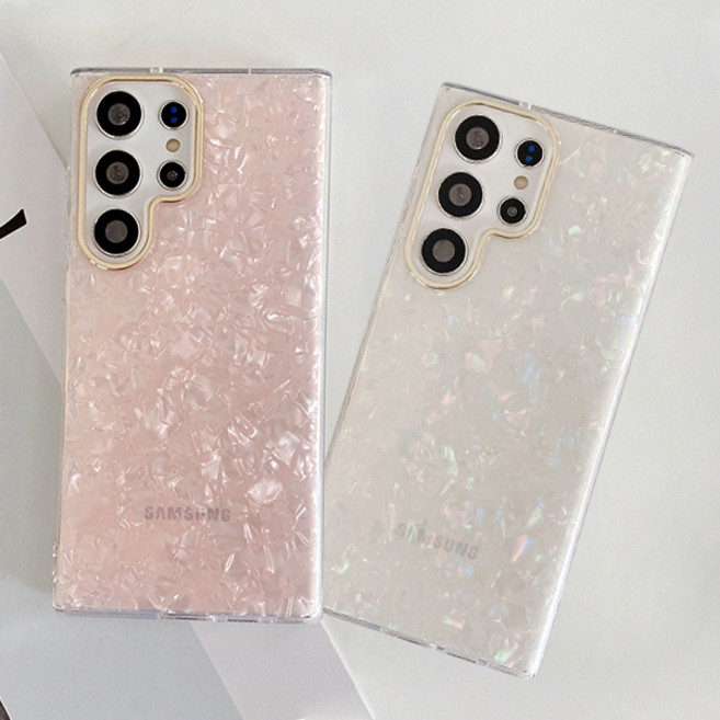 갤럭시버디4 A16 A165 A166 럭셔리 자개 도금 카메라보호 하드 핸드폰 케이스