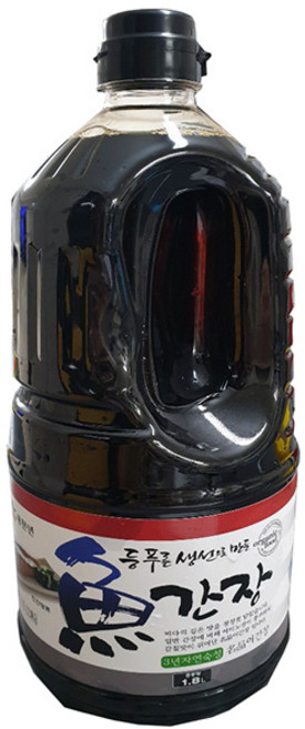 [푸드홀마켓] 새천년 어간장 1.8L, 1개