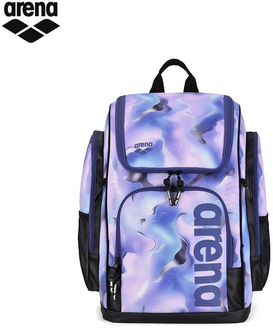 아레나 대용량 수영가방 백팩 35L ECN6307, 보라색(PPPP)
