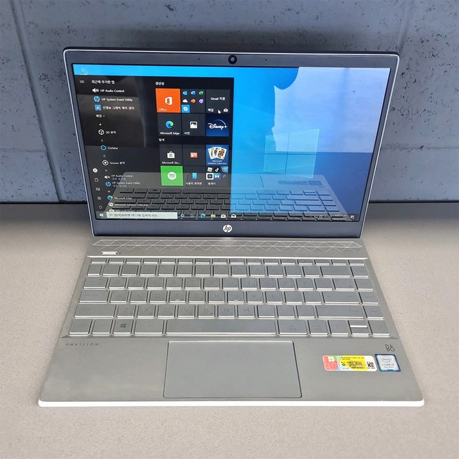 HP 파빌리온 13-AN0041TU 8GB SSD256GB FHD Win10 8세대 가성비 중고노트북, WIN10 Home, 256GB, 코어i5, 실버