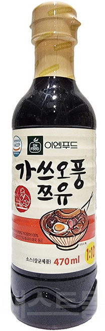 이엔푸드 가쓰오풍 쯔유, 470ml, 1개