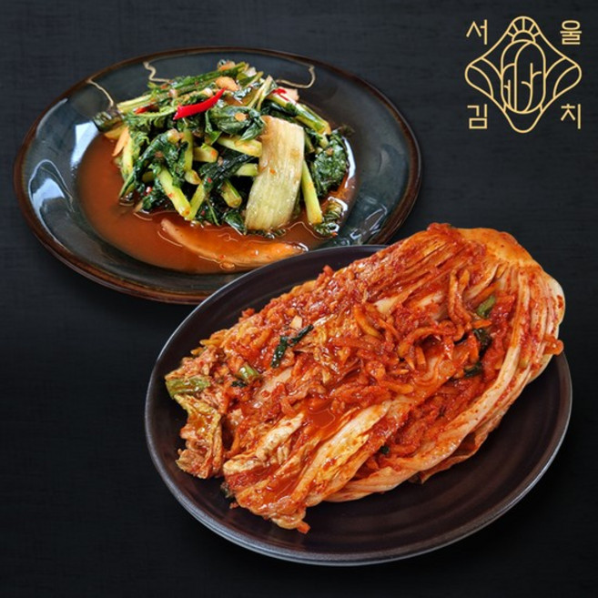 [서울김치] 프리미엄 이선희명인 포기5kg+열무2kg, 1세트, 2kg