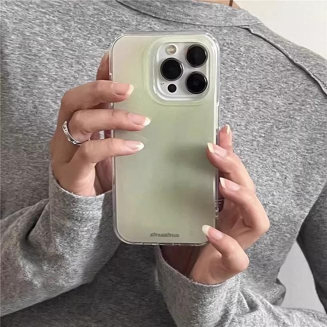 트랜픽 라이트 그린 더블레이어 아이폰케이스