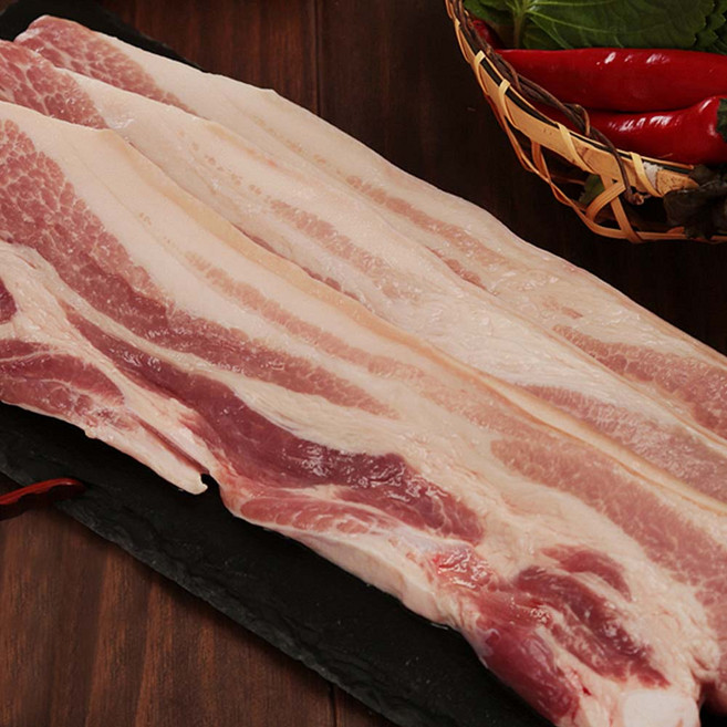 [제주도품질인증] 탐라인 제주 흑돼지 전지 500g (냉장 신선배송), 1개