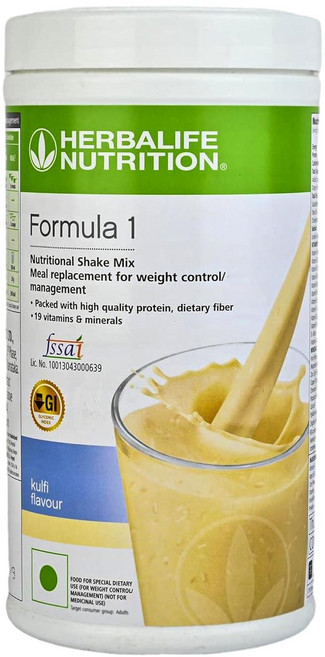 Herbalife Formula-1 Nutritional Shake (Kulfi) -500gms, 1개, 500g
