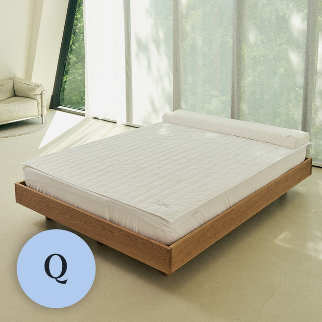 프루웨 밀푀유 침대 패드+매트리스 방수커버 세트