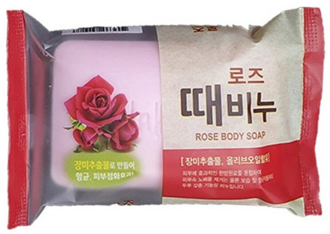 태광유통 장미 향수 때비누, 단품, 10개