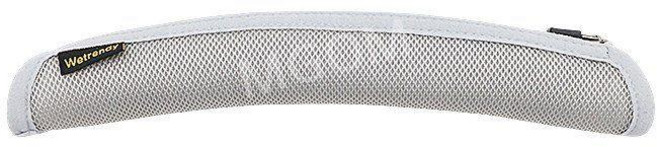 호환 INZONE H9 2세대 헤드밴드 커버 게이밍 헤드셋 빔 보호 패드 소프트 악세사리, 그레이