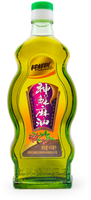 신선수 마유 산초 기름, 400ml, 6개