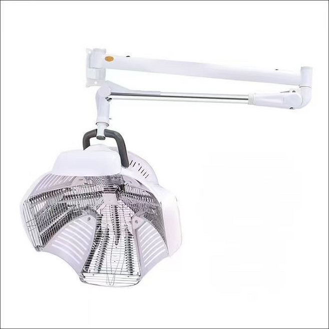 미용실건조기냉탕기헤어 케어미용실 열처리기 파마기계 스탠드 쿨링 펌기계, 흰색2