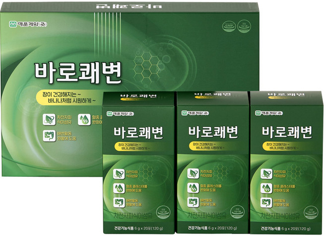 명문제약 바로쾌변 70포, 70개, 360g