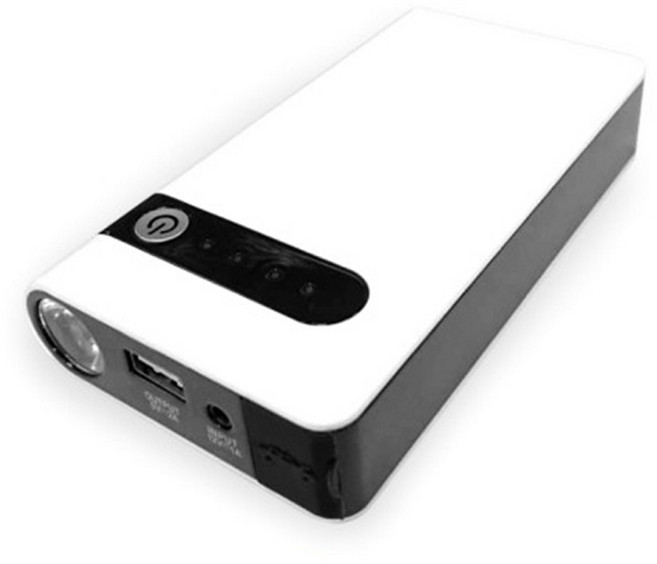【任e行】PT-106 12000mAh 行動電源 救車電源, PT106救車電源(白色)