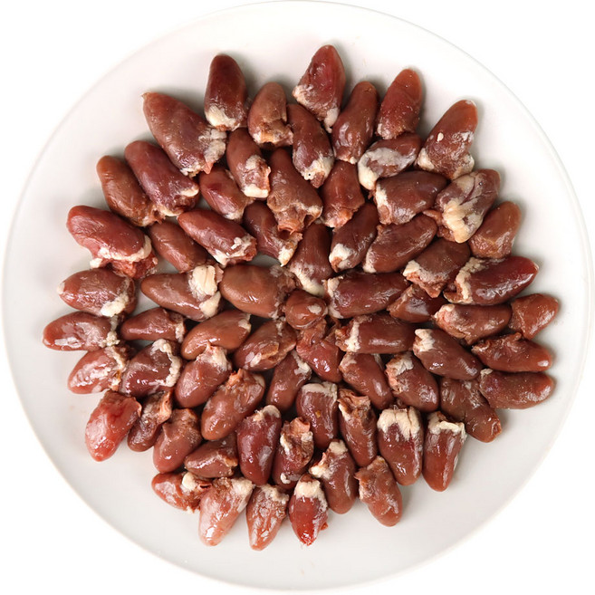 (배터짐) 수입산 닭염통 닭심장 닭꼬치 1+1 (일요일&당일발송), 1kg, 2개