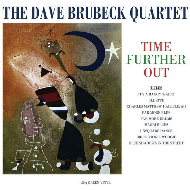 (수입LP) Dave Brubeck Quartet - Time Further Out (180g 오디오파일) (Green Color), 단품