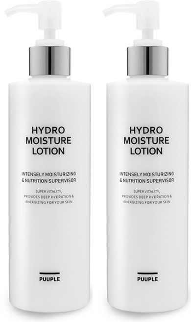 참존nc1 퓨플 하이드로 모이스처 수분로션 (보습+영양+탄력) / 수분짱짱 보습로션 /310ml / 에멀젼 모이스춰로션 여성기초화장품 / 끈적이지않아요., 310ml, 2개