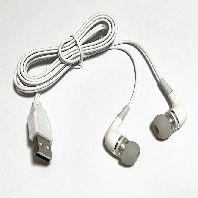 이명치료기 청력 난청 귀울림 가정용 레이저 중이염 중증 신경성 조사 울림 치료 레이저선, 1개, 귀관 조사 (USB)