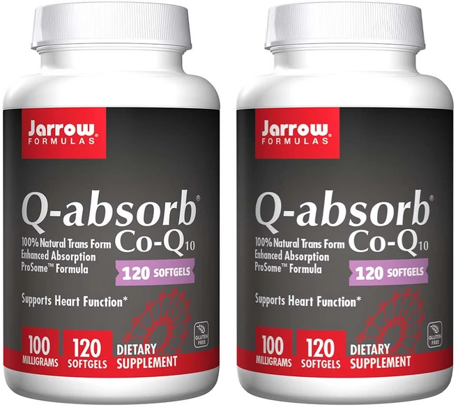 자로우 Q 앱솔브 코큐텐 100mg 120정 2개 - 쿠팡