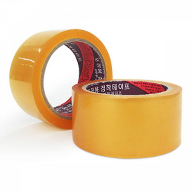 YottaCOPP접착테이프(초강력_48mmx40m_투명)_1BOX(50개)