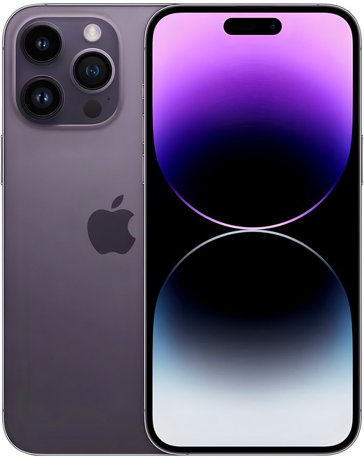 Apple 정품 아이폰 14 Pro Max 자급제, 딥퍼플, 256GB