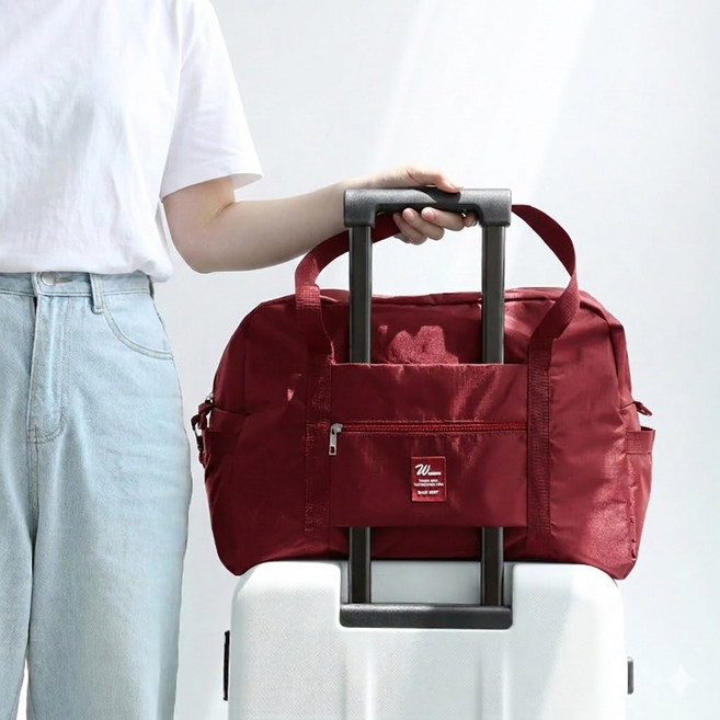 모들리 캐리어 보조가방 여행용 가방 보스턴백 폴딩백