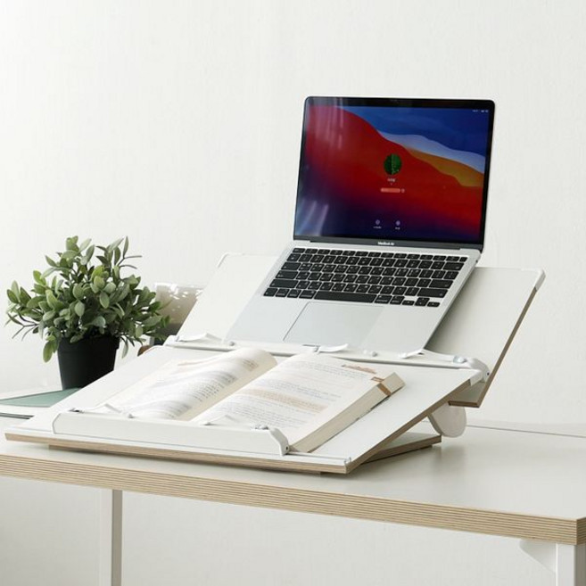이룸 프라임 2단 독서대 P360 슬라이드 책받침대, 색상