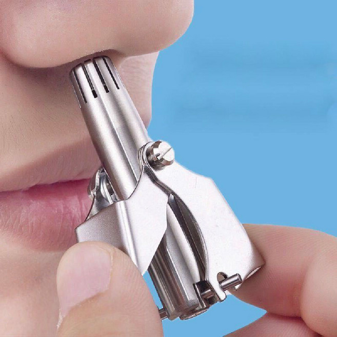 동네일등 콧털깍기 정리기 코털제거기 귀털 만능 코털제거칼, 1개, 단품