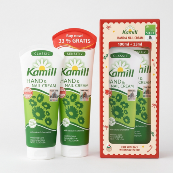 카밀 핸드앤네일 크림 클래식 100ml_100ml+133ml, 1개, 233ml