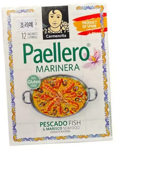 카르멘시타 씨푸드 빠에야시즈닝 12g 양념, 1개