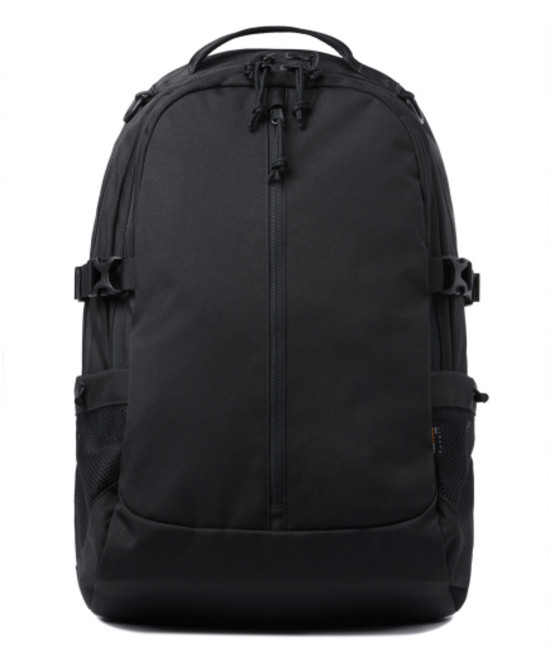 무신사스탠다드 MUSINSA STANDARD 코듀라 버티컬 지퍼 백팩 [블랙]MEBBC0Z45-BK 115722