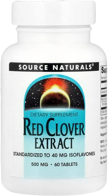 Source Naturals 붉은 토끼풀 추출물 60정 Naturals (소스 내추럴스), 1개 - 쿠팡