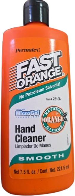 퍼마텍스 패스트 오렌지 핸드크리너 221.5ml, 1개