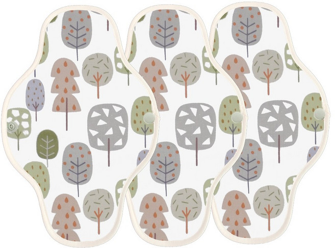 면달셋 면생리대 / 대형 3장 / 식약처고시 발암물질 없는 생리대, 1개