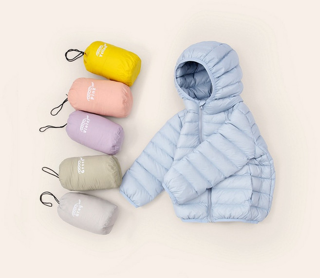 크리스탈하우스 여아 남아 아동 오리털 후드 패딩 [755]