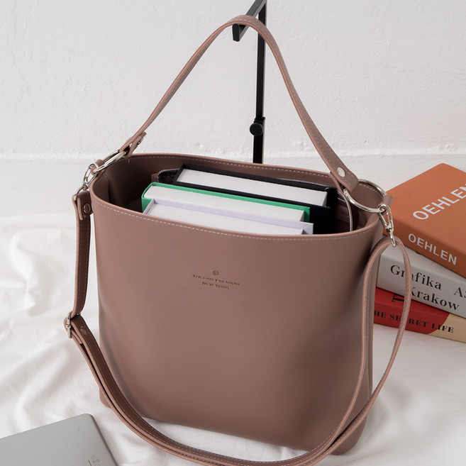 엔도르시 여성용 사이드링 토트 크로스백 EBA713