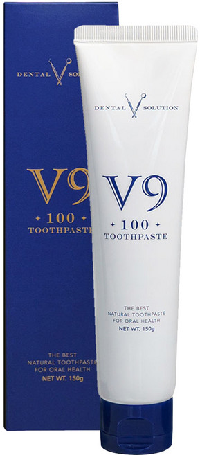 브이나인(V9) 잇몸 미백 치석 구취 치주염 제거 임산부 치약, 1개, 150g