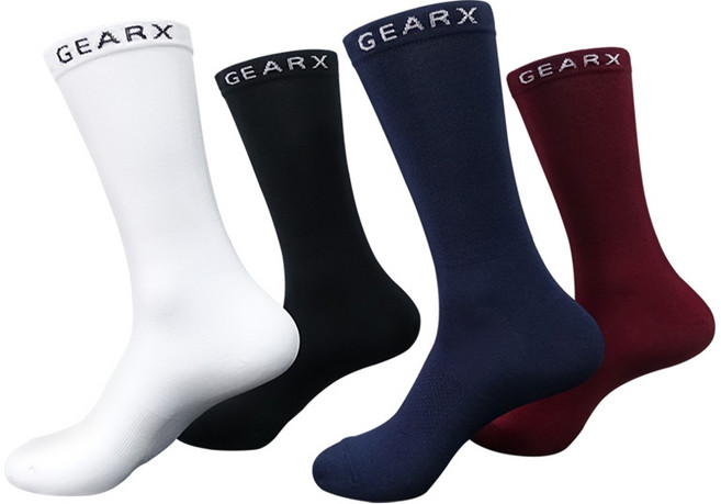 기어엑스 자전거 사이클 양말, 네이비