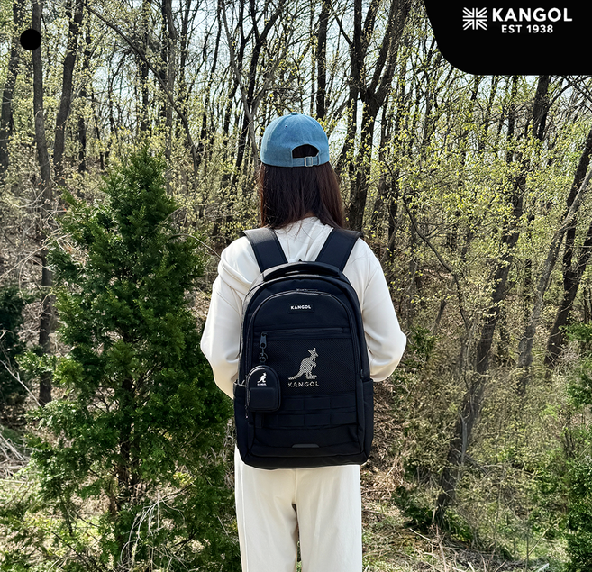 KANGOL 캉골 에픽 플래치 백팩 책가방 대학생가방