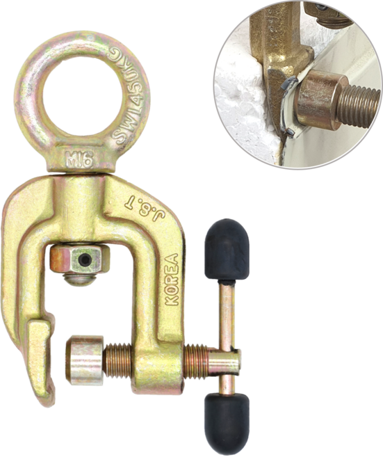 판넬바이스 판넬집게 샌드위치판넬 크레인운반 국산 주신툴, 1개