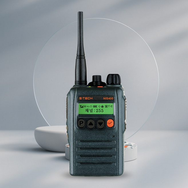 (이테크) NIS-400 업무용무전기