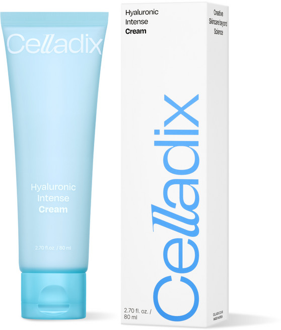 셀라딕스 히알루로닉 인텐스 크림 초고분자 히알루론산 저자극 진정 수분 보습, 1개, 80ml