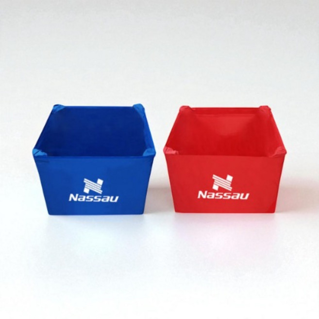 볼캐리어 천 낫소 공 캐리어 다양한 공보관 정리용품, 블루, 1개