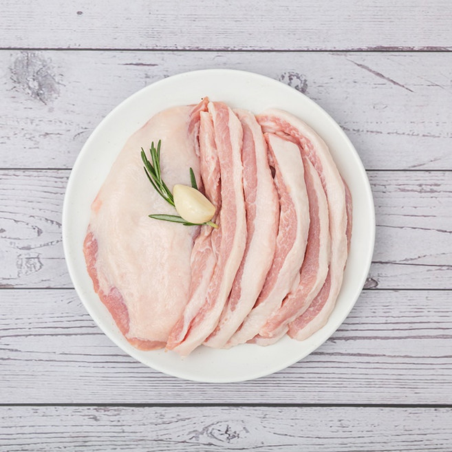 참신푸드 국내산 돼지 항정살 500g, 1개