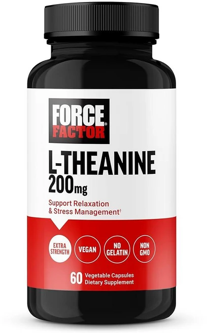 포스팩터 L테아닌 200mg 60정, 포스팩터 L-테아닌 200mg 캡슐 60정 116756, 1개 - 쿠팡
