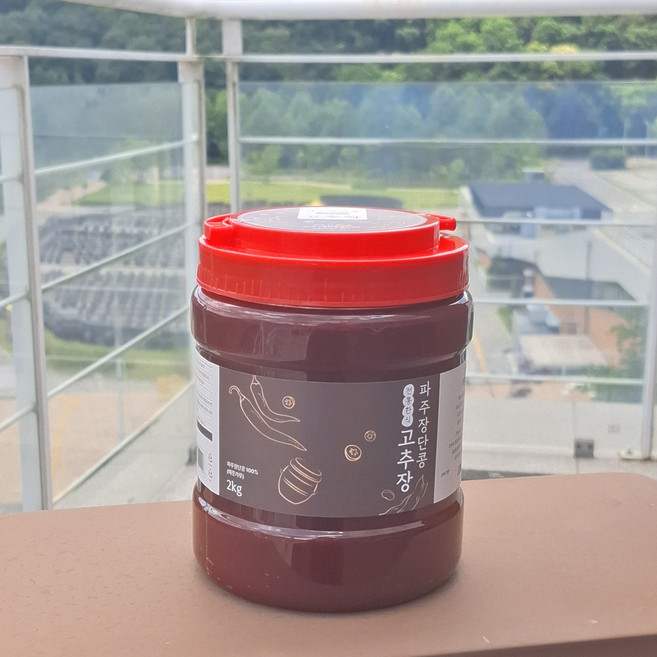파주 장단콩 전통한식 고추장 2kg, 1개